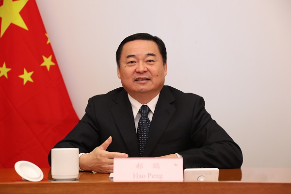 郝鹏、国资、央企、国资委、书记、主任、国企、企业改革